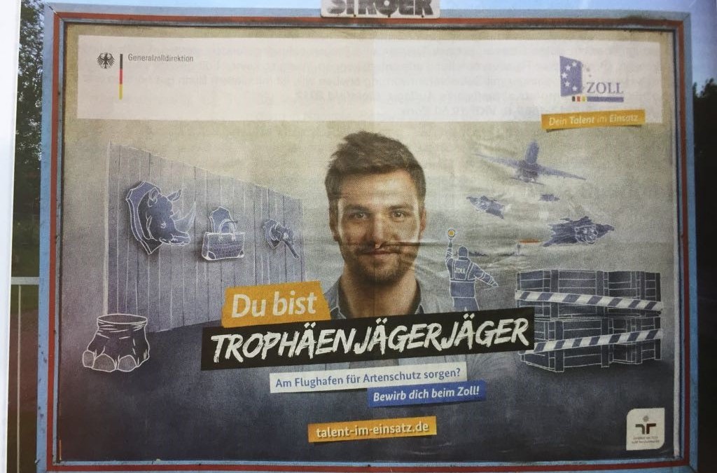 „Trophäenjägerjäger“ bleiben arbeitslos